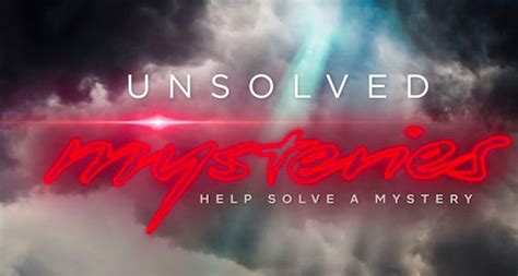thrilling series unsolved mysteries rebooted  netflix
