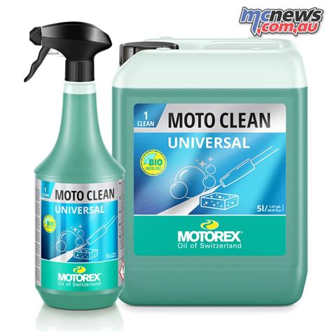 Motorex Expand Their Bike Cleaning Product Range Mcnews