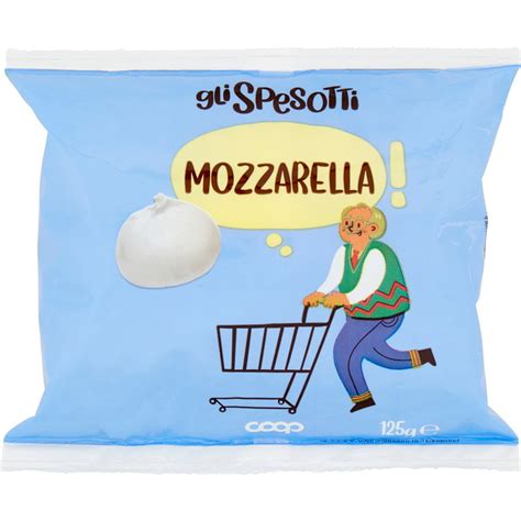 Mozzarella Coop Gli Spesotti G Coop Shop