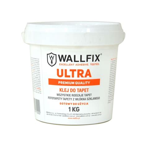 Kleje Do Tapet Wallfix Ultra Kg Gotowy Klej Do Tapet Na Flizelinie