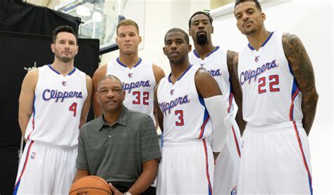 Doc Rivers Bringing Clippers Players To La Kings Ring Ceremony