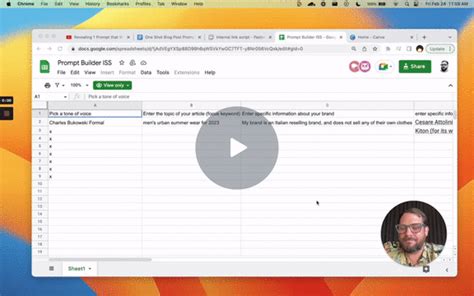 ai  google sheets tutorials examples automation  sheets