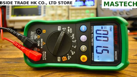 MASTECH MS8239C Обзор качественного цифрового мультиметра. Full review ...