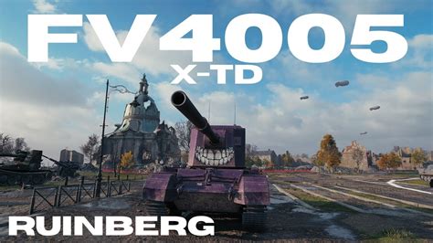 World Of Tanks Replays FV4005 Stage II 11 6k Damage In Tier 10 6