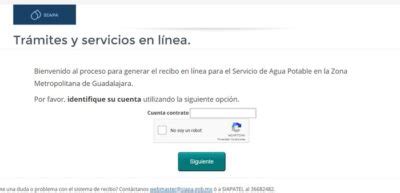 Recibo Siapa Descargar Y Pagar En L Nea Ayuda Gob