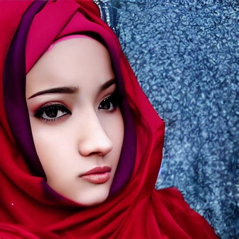 3d Sexy Girl Hijab Arthub Ai