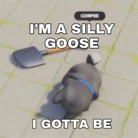 Silly Goose Blank Template Imgflip