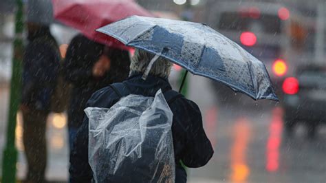 Advertencia Amarilla De Inumet Por Tormentas Fuertes Y Lluvias