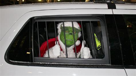 The Grinch Arrested In Montgomery County Wztv