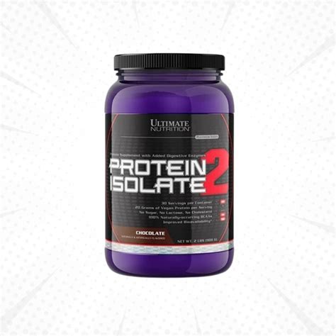 Ultimate Nutrition Protein Isolate 908gr Kreatin RS