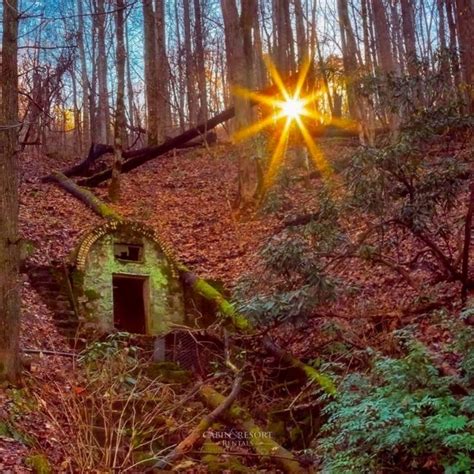 There’s a Real Life Fairy House in the Smoky Mountains | Real life ...