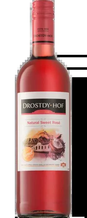 Ultra Liquors Somerset West Drostdy Hof Natural Sweet Rose Ml