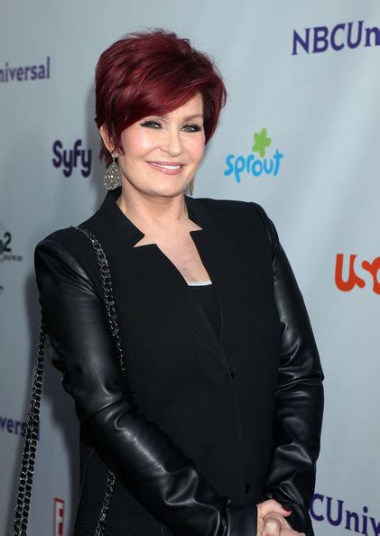 Sharon Osbourne Pictures Nbc Universal Press Tour All Star Party Arrivals Zimbio