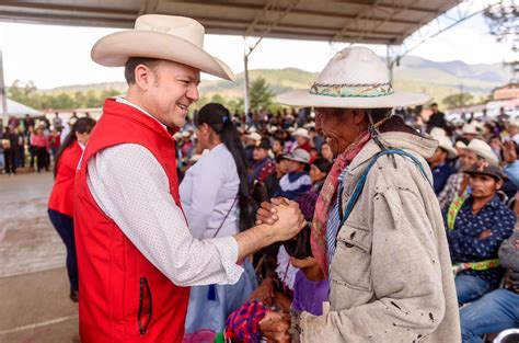 Responde Esteban A Comunidades Indigenas Del Mezquital Con Patrullas