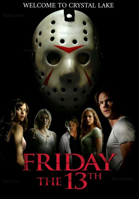 Friday The 13th Horror Movie Slasher Remake Fan Made Edit Horror