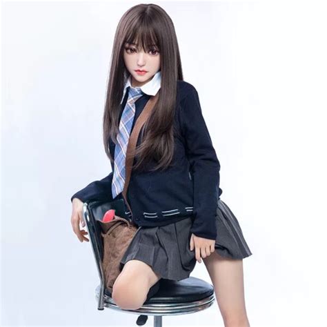 Hanako Japanese Real Size Sex Doll With Silicone Head Bsdoll