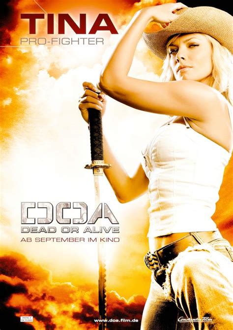 DOA: Dead or Alive (2006) - Poster CN - 599*900px