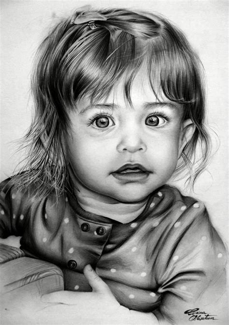 Pencil Portrait Drawing Realistic Pencil Drawings Color Pencil