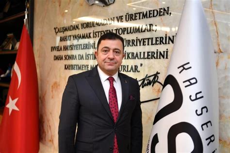 Kayseri OSB Başkanı Mehmet Yalçın İşsizlik Verilerini Değerlendirdi