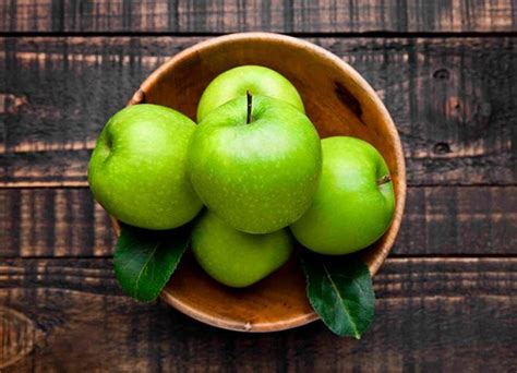 Manzana Propiedades nutricionales calorías grasas