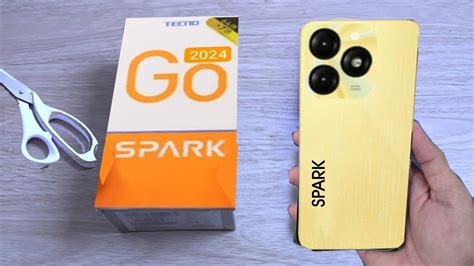 Tecno SPARK Go 2024 Unboxing YouTube