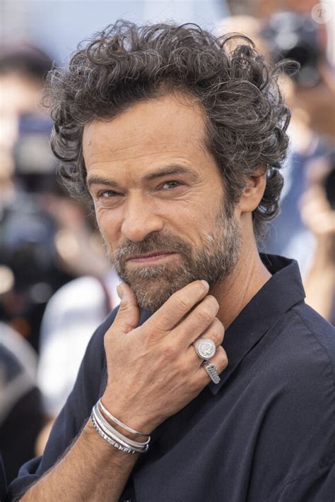 Photo Romain Duris Photocall Du Film Coupez Final Cut Lors