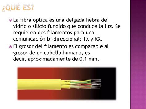 Fibra Optica Ppt