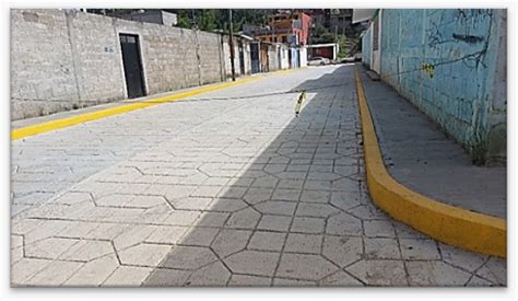 Presidente De Sclc Inaugura Calles De Concreto Hidraulico Lucia Trejo