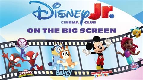 Disney Junior Cinema Club Beverley Parkway Cinemas