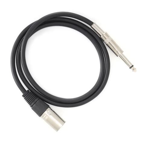 Eto Cble Xlr Mm Mle Vers Prise Trs Pour Micros Et Enceintes Dj