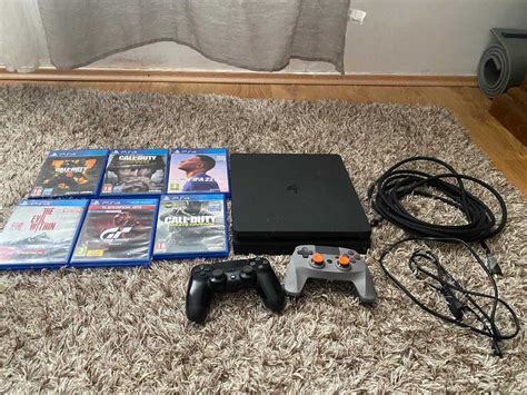 PS 4 Slim 500 GB Satu Mare OLX Ro