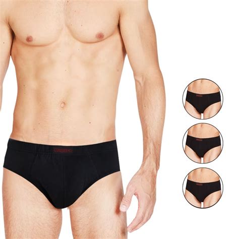 Slip Uomo Kappa K In Cotone Elasticizzato Pezzi Intimorosa