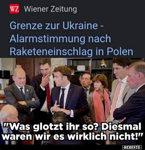 Grenze Zur Ukraine Alarmstimmung Nach Raketeneinschlag In Polen