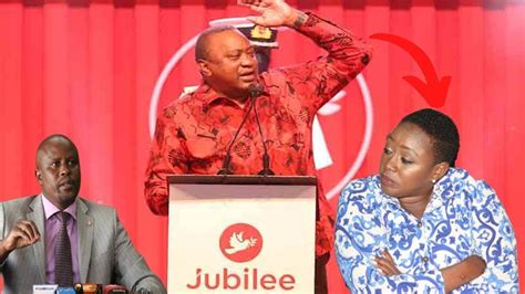 Sabina Chege And Kanini Kega In Trouble As Uhuru Kenyatta Summons All