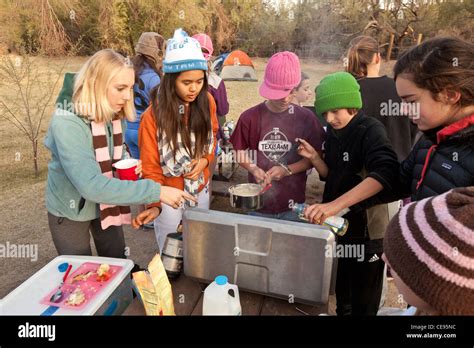 Middle School Class Trip To Big Bend National Park In Texas Students