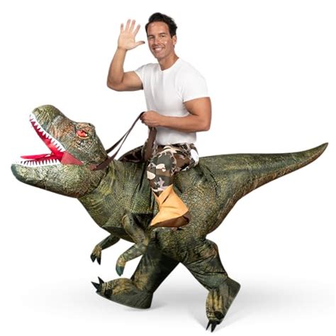 Ride On T-Rex Costume: The Ultimate Guide for Adults and Kids