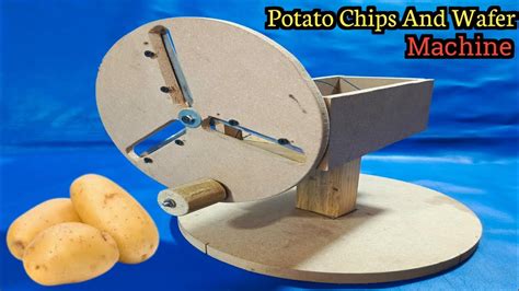 Potato Chips Cutting Machine Potato Slicer And Wafer Machine