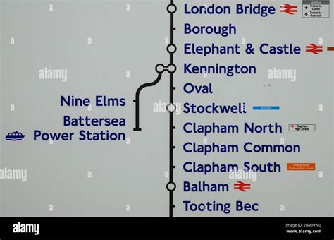 London Uk 20th Sep 2021 London Underground Opened Two New Stops At The Northern Line