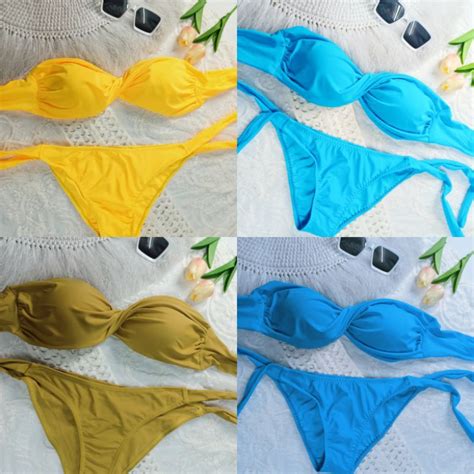 Bikini Twist Size M Xl Rossbymeshop Thaipick