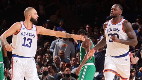 Knicks Vs Celtics Score Results Resilient Knicks Outlast Celtics In Double Overtime Thriller