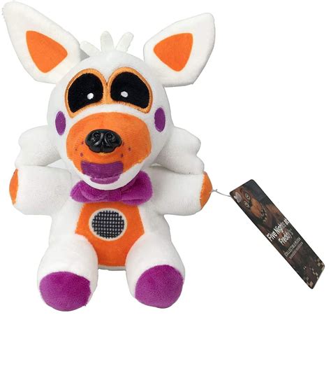 Tsmart Gifts Fnaf Sister Location Lolbit Plush Toys Five Nights