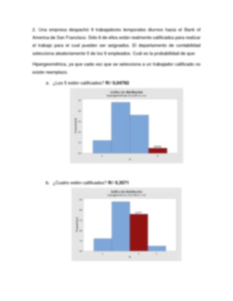 Solution Tarea Resuelta Probabilidad Y Estad Stica Studypool