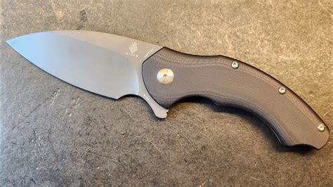 KIZER ROACH Knifereview Knifedisassembly Edcknife Edc Kizer