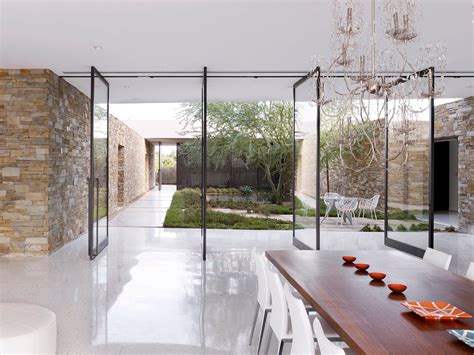 Modern Home Interior Courtyard Design Ideas | STAG & MANOR