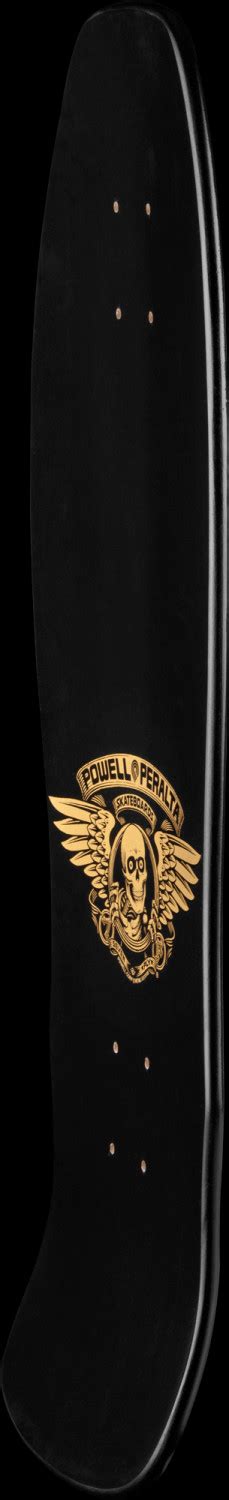 Powell Peralta Per Welinder Nordic Skull Skateboard Deck Blk Red 9