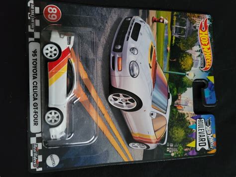 2023 Hot Wheels Premium Boulevard 89 95 Toyota Celica GT Four EBay