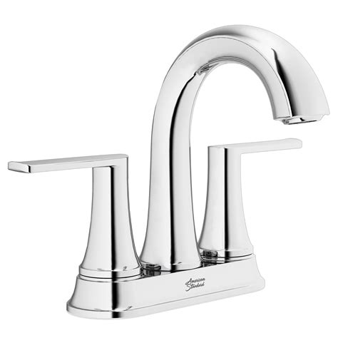 Corsham 4 Inch Centerset Two Handle Bathroom Faucet 12 Gpm45 Lmin With Lever Handle