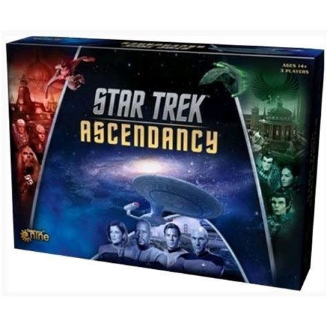 Star Trek - Ascendancy - Board Game