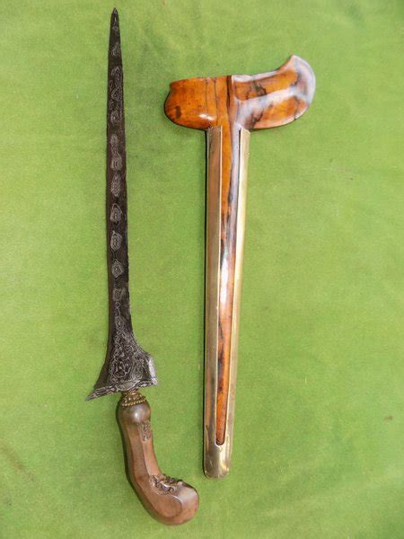 Jual Keris Tilam Upih Pamor Melati Rinonce Era Kerajaan Tuban Di Lapak