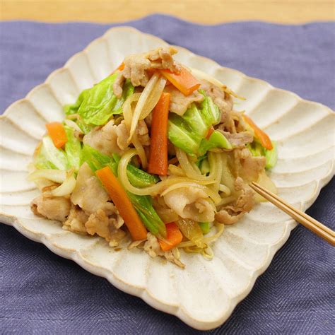 もう味付けで悩まない！肉野菜炒めの基本レシピ Macaroni